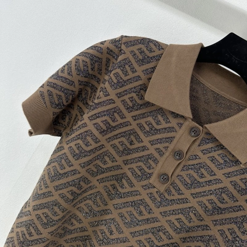 Fendi T-Shirts Thermal 120404