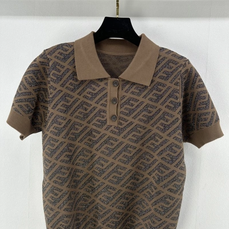 Fendi T-Shirts Thermal 120404