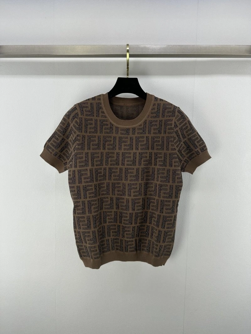 Fendi T-Shirts Thermal 120412