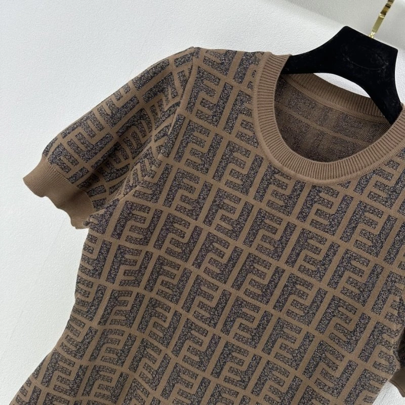 Fendi T-Shirts Colorful 120392