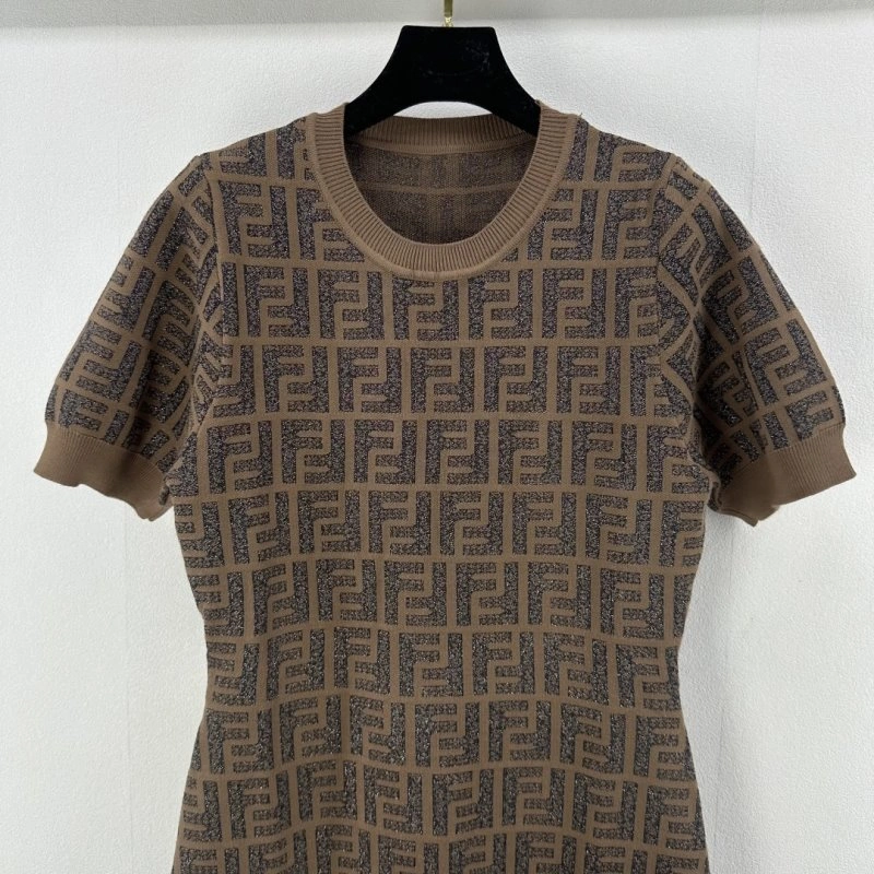 Fendi T-Shirts Colorful 120392