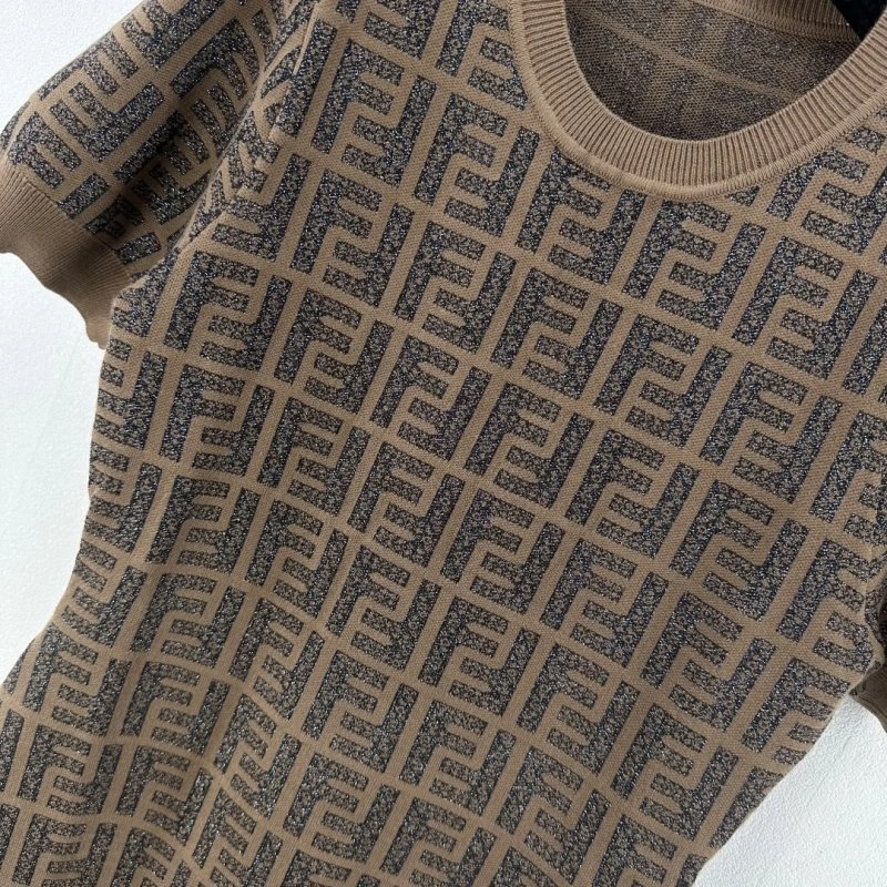 Fendi T-Shirts Colorful 120392