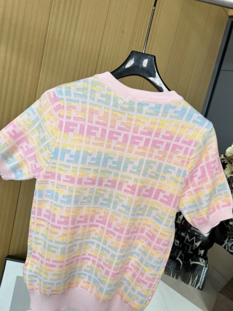 Affordable Fendi T-Shirts 120395