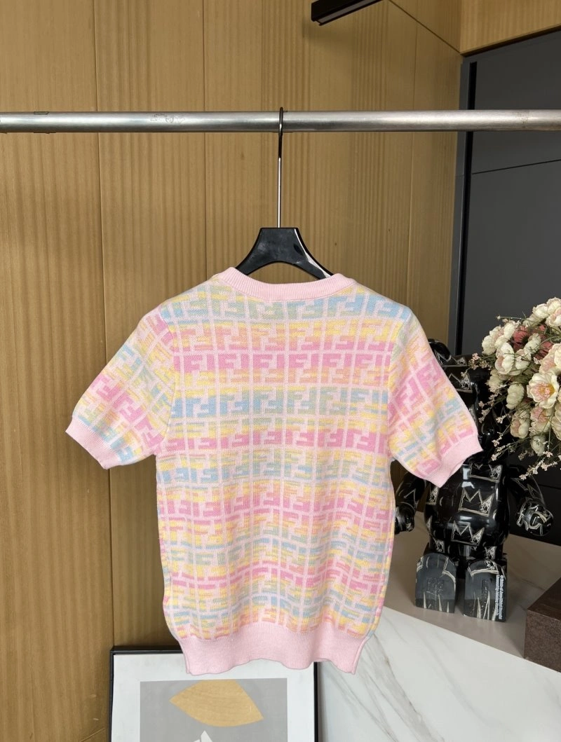 Affordable Fendi T-Shirts 120395