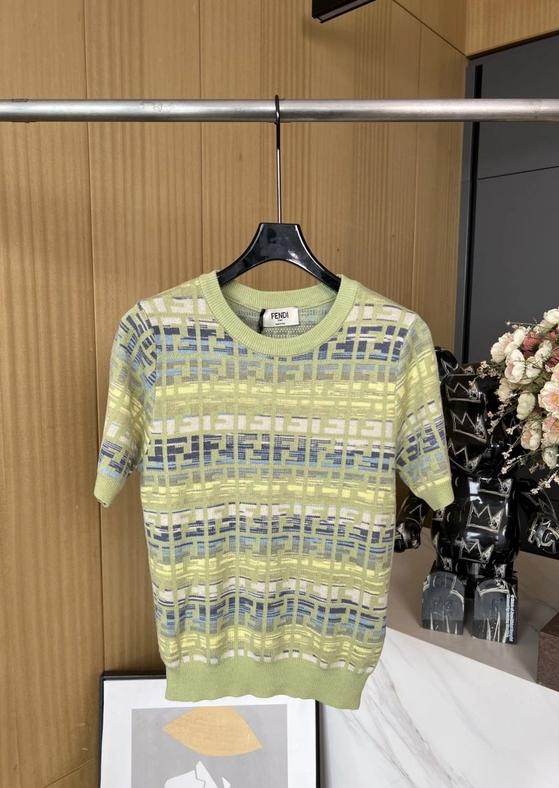 Fendi T-Shirts Breathable 120411