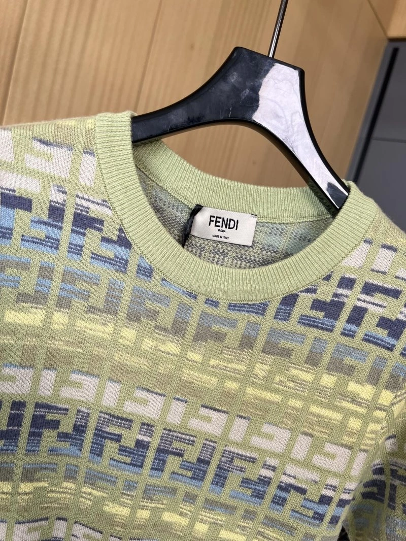 Fendi T-Shirts Breathable 120411