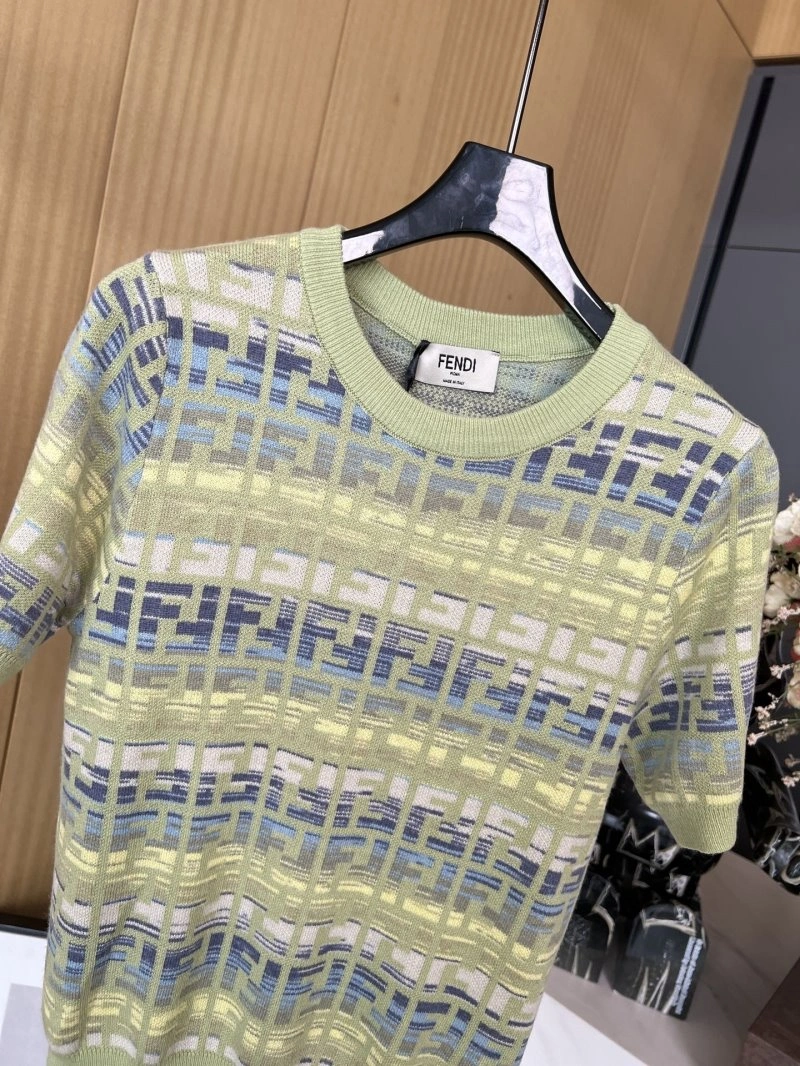 Fendi T-Shirts Breathable 120411