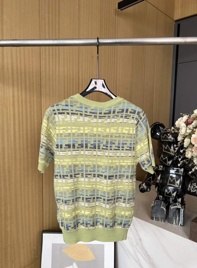 Fendi T-Shirts Breathable 120411
