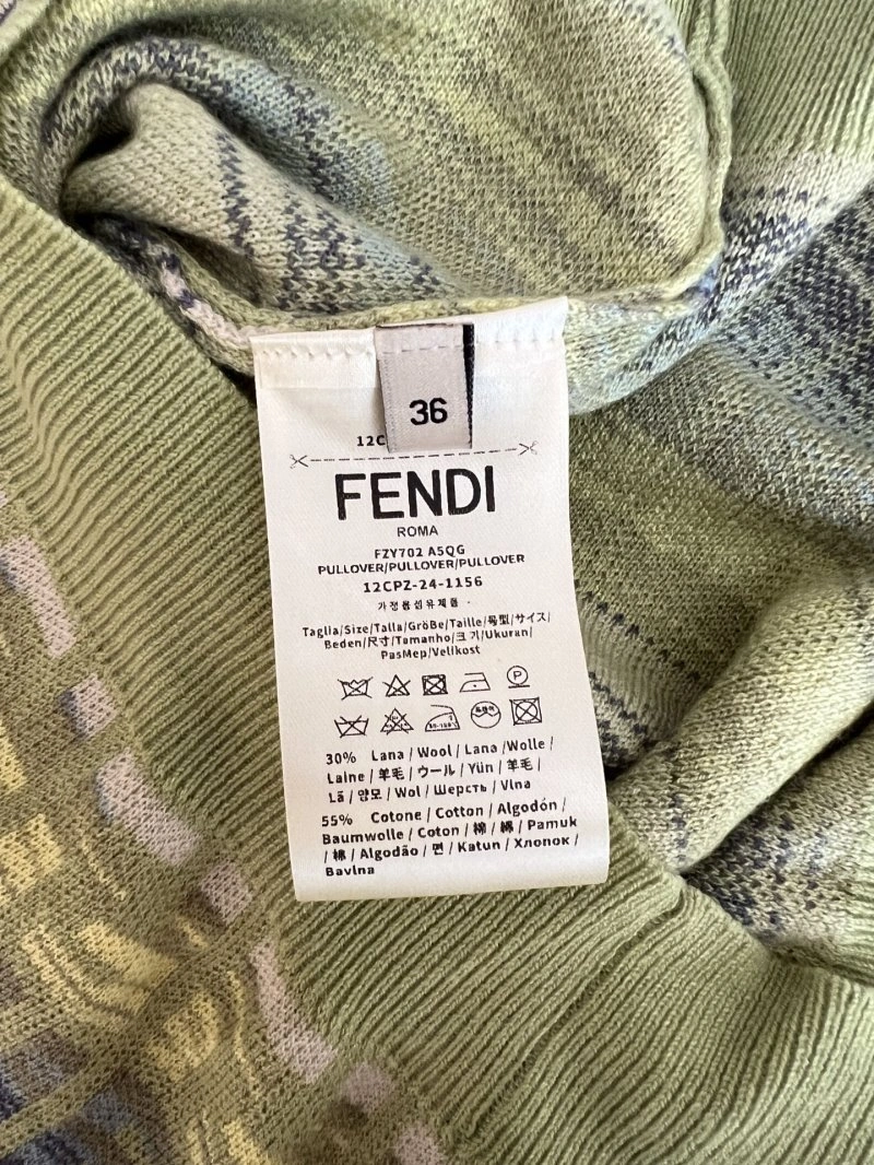 Fendi T-Shirts Breathable 120411