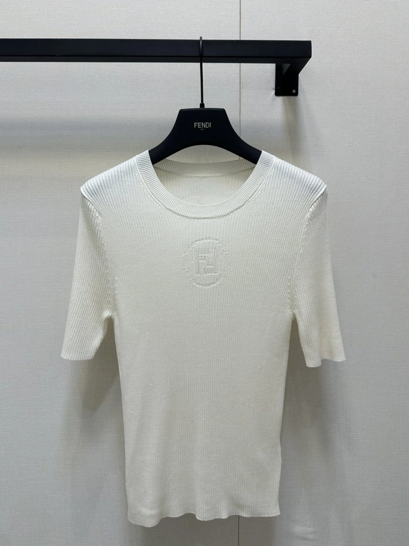 Fendi T-Shirts ZipUp 120396