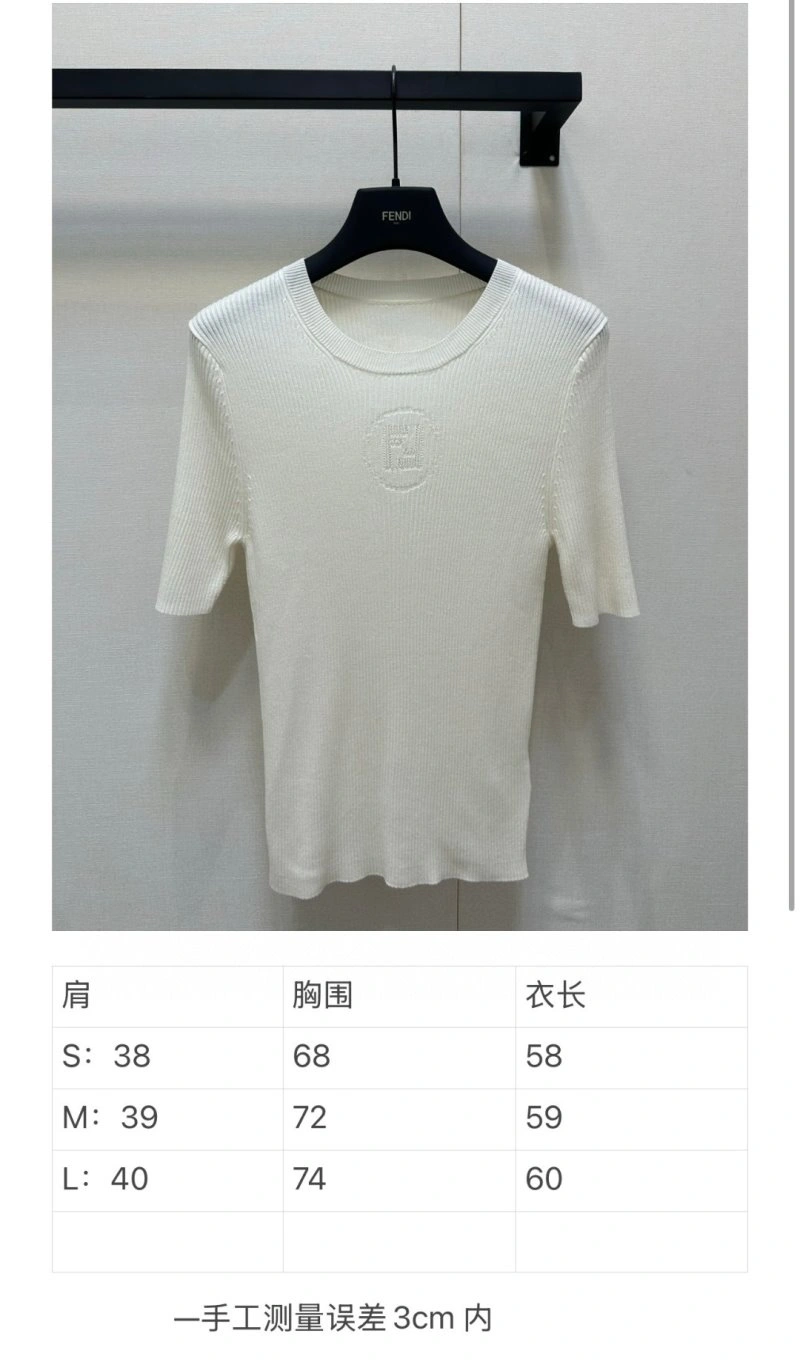 Fendi T-Shirts ZipUp 120396