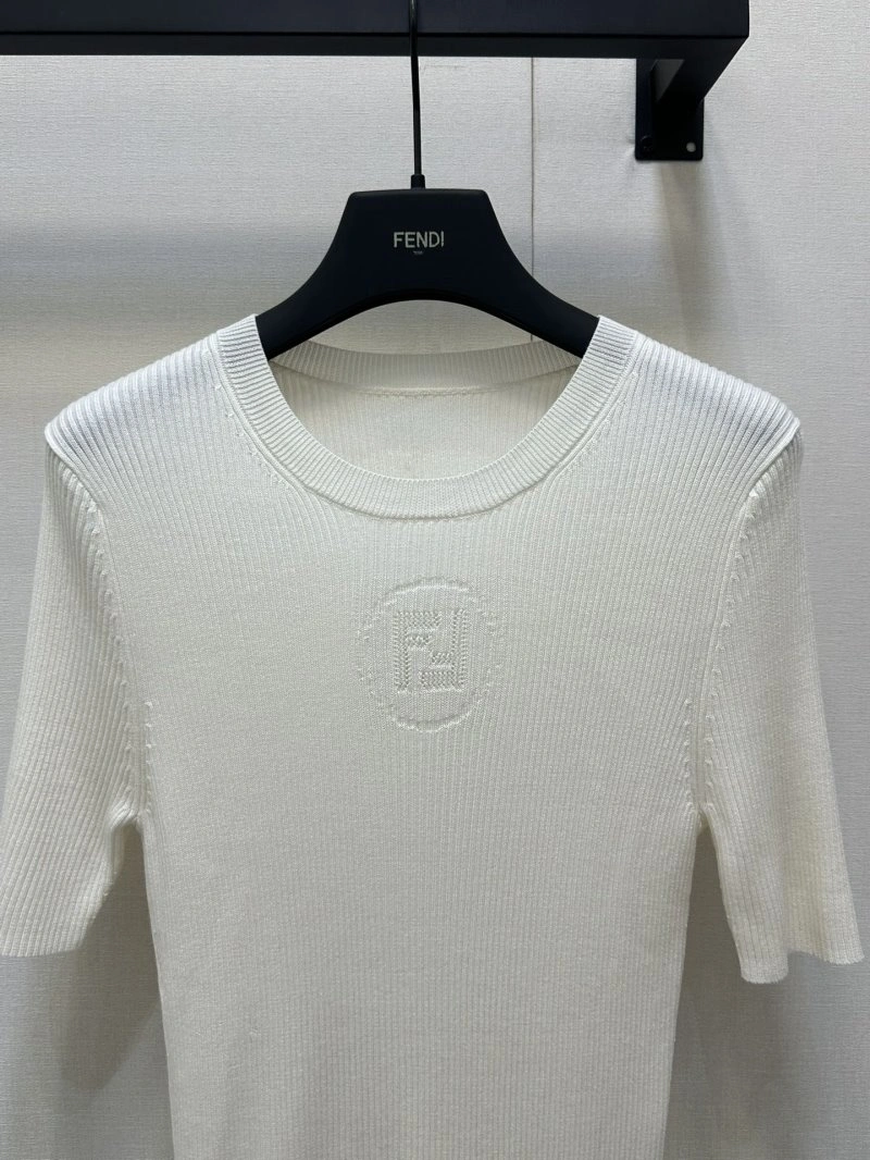 Fendi T-Shirts ZipUp 120396