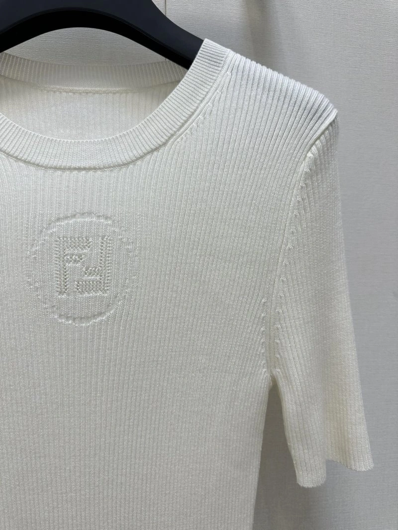 Fendi T-Shirts ZipUp 120396