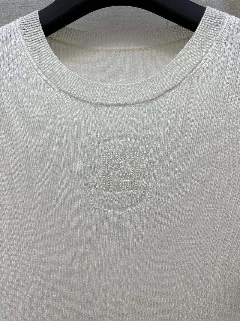 Fendi T-Shirts ZipUp 120396