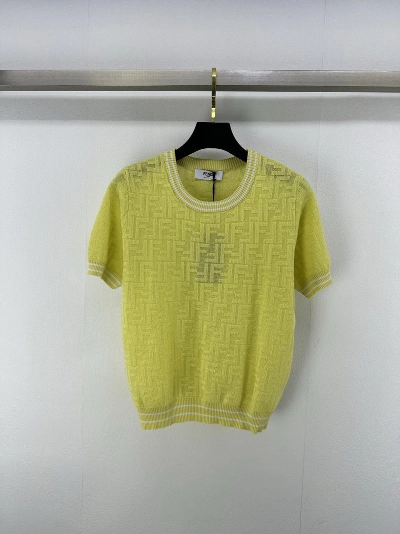 Soft Fendi T-Shirts 120410
