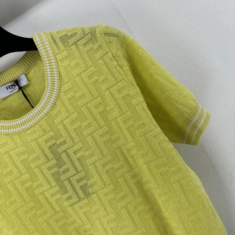 Soft Fendi T-Shirts 120410