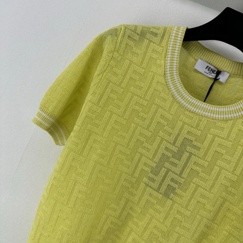 Soft Fendi T-Shirts 120410