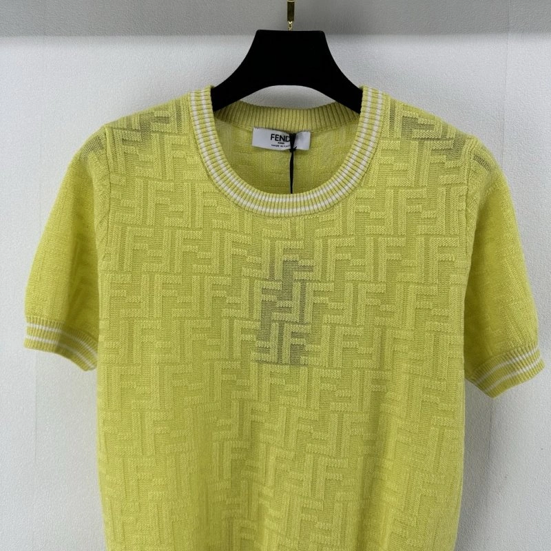 Soft Fendi T-Shirts 120410