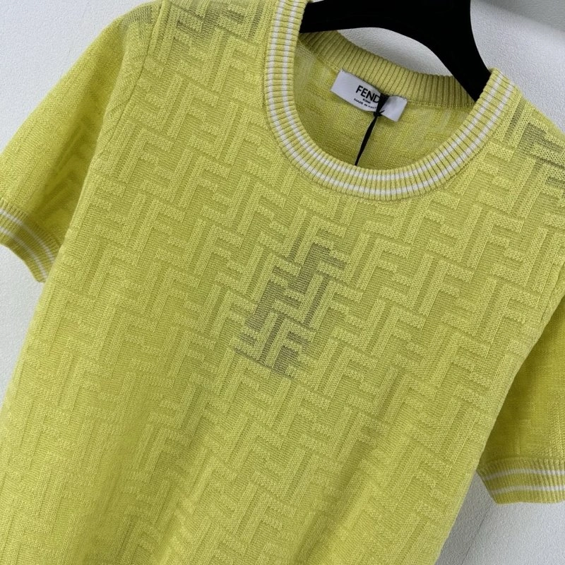 Soft Fendi T-Shirts 120410