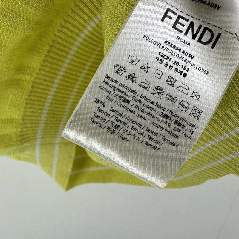 Soft Fendi T-Shirts 120410