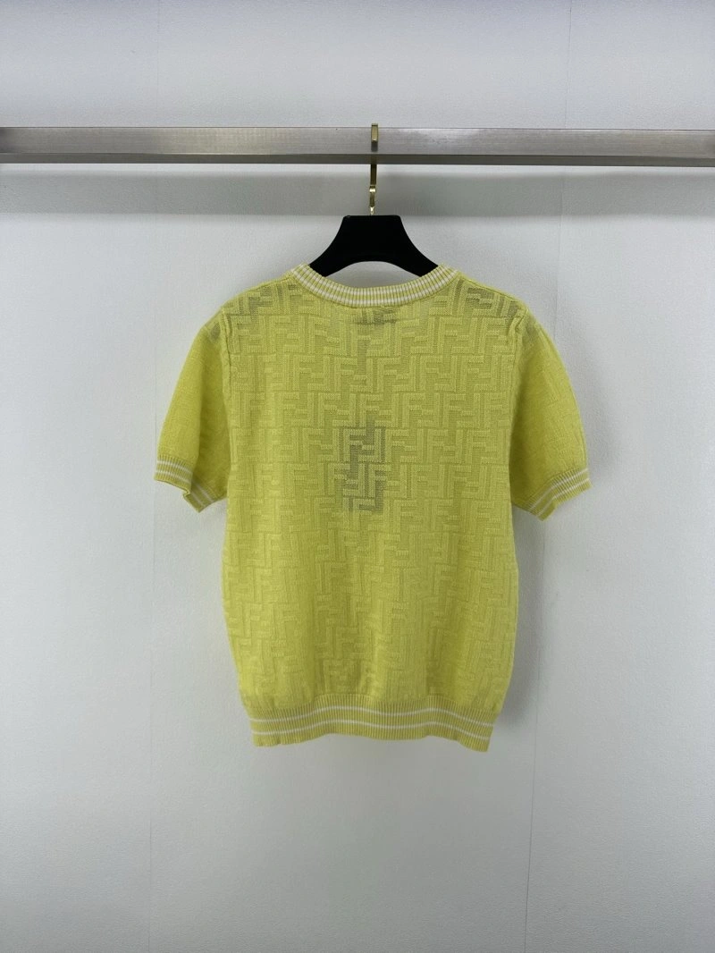 Soft Fendi T-Shirts 120410
