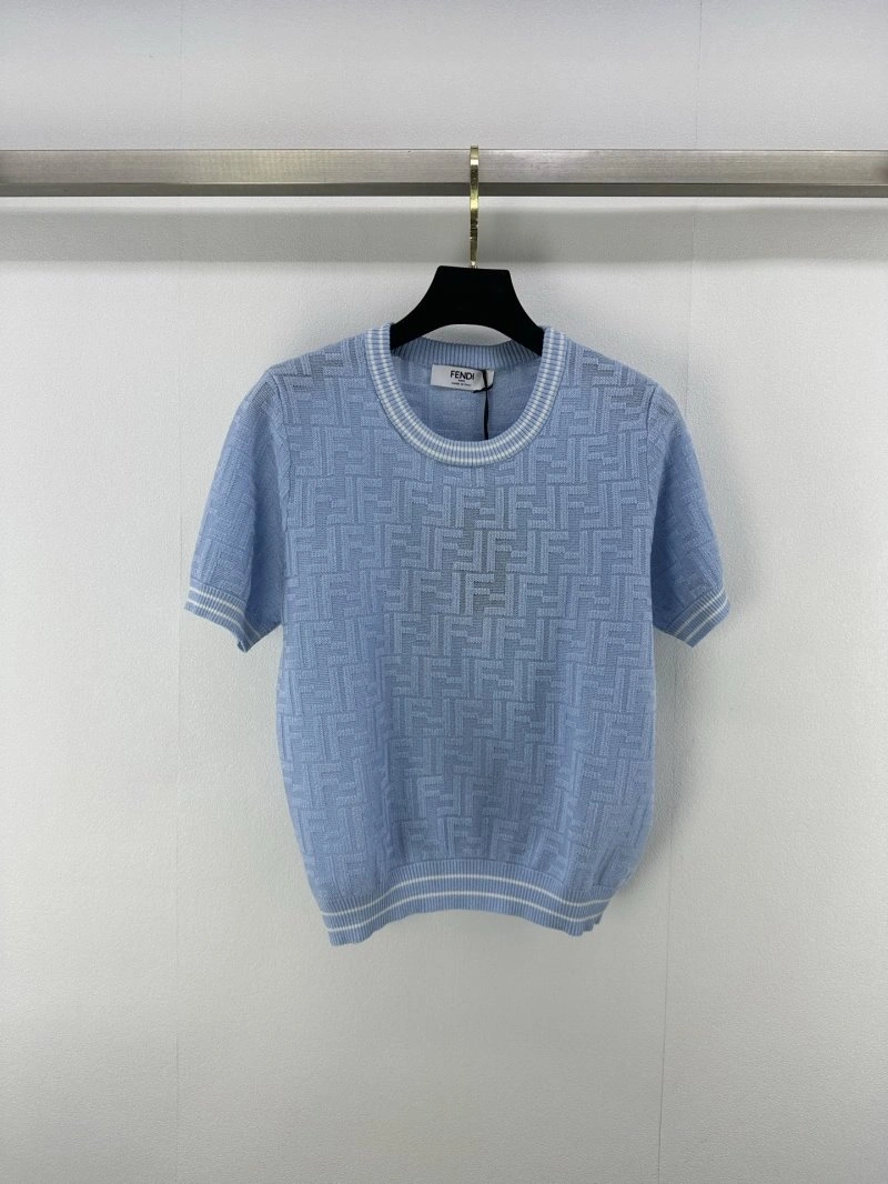 Fendi T-Shirts SmoothTexture 120399