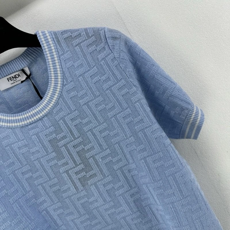 Fendi T-Shirts SmoothTexture 120399
