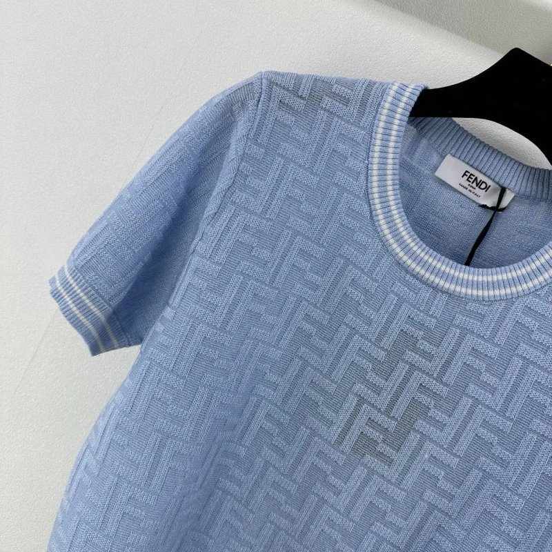 Fendi T-Shirts SmoothTexture 120399