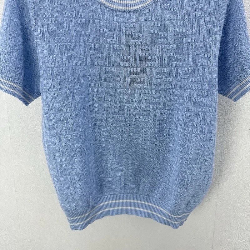 Fendi T-Shirts SmoothTexture 120399