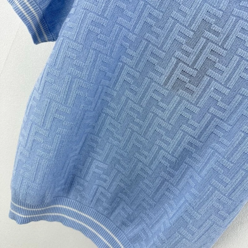 Fendi T-Shirts SmoothTexture 120399