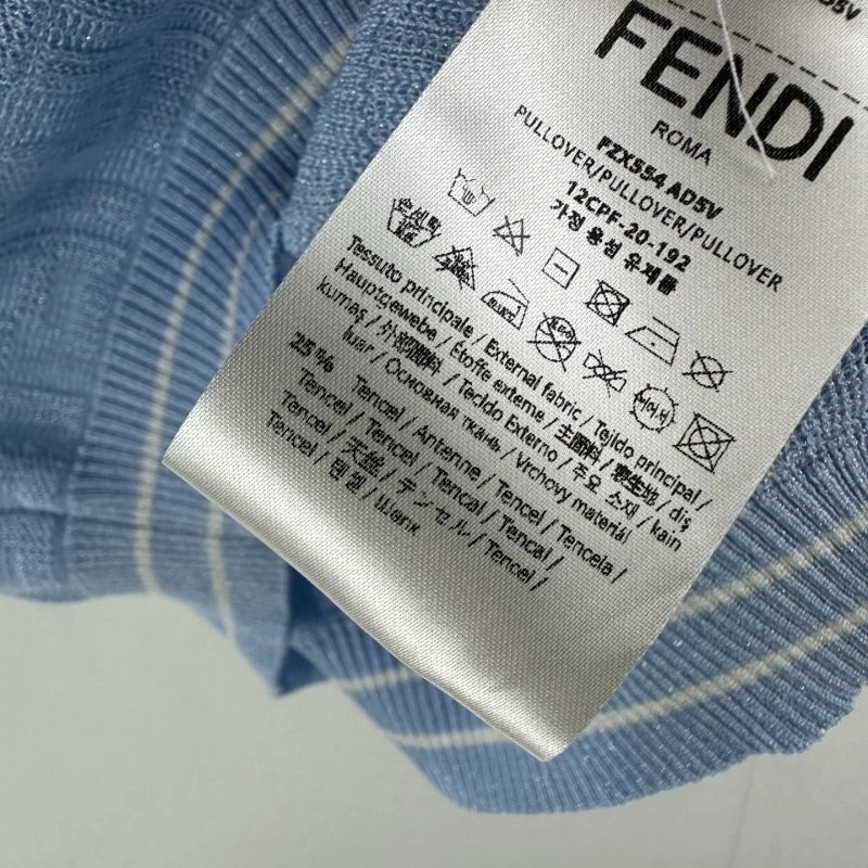 Fendi T-Shirts SmoothTexture 120399