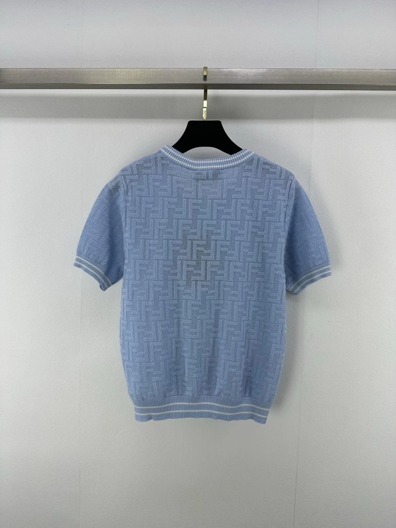 Fendi T-Shirts SmoothTexture 120399
