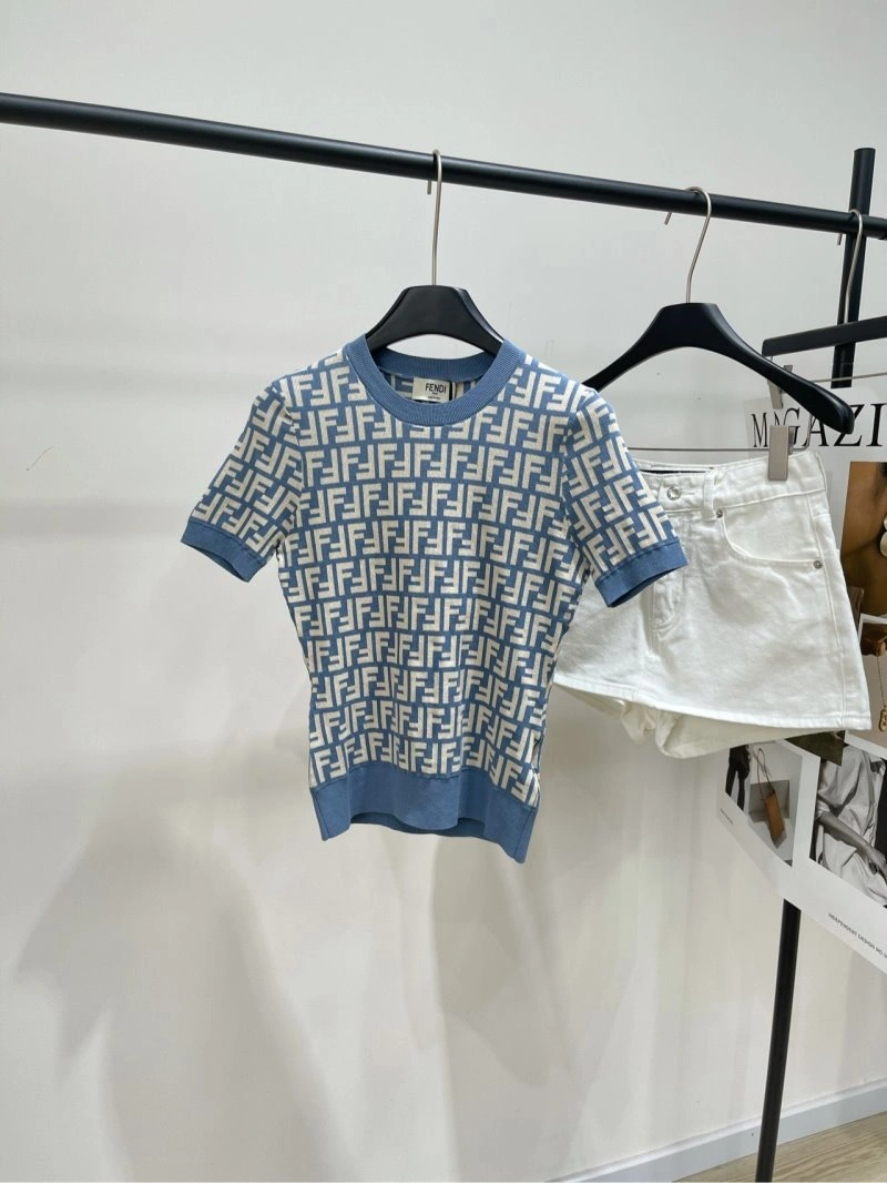 Fendi T-Shirts EyeCatching 120387