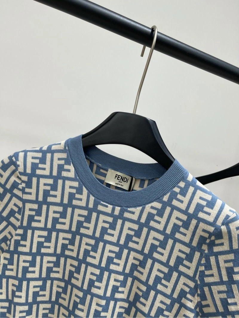 Fendi T-Shirts EyeCatching 120387