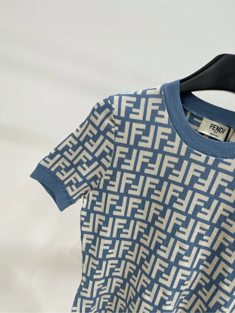Fendi T-Shirts EyeCatching 120387