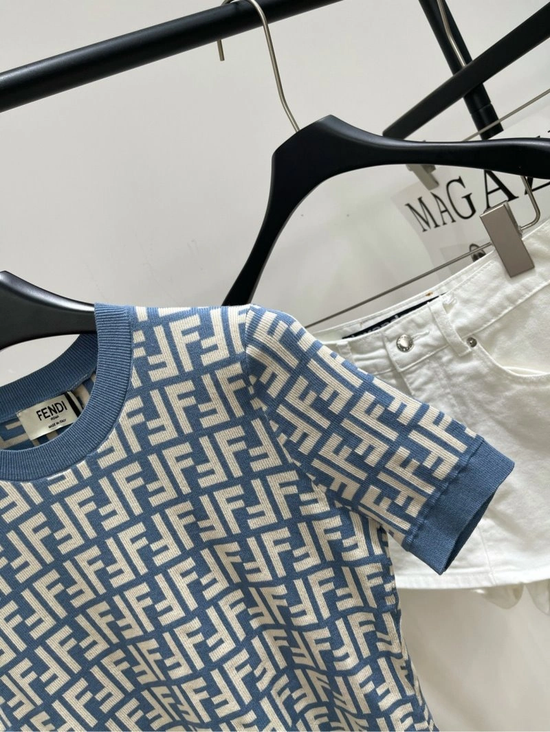 Fendi T-Shirts EyeCatching 120387