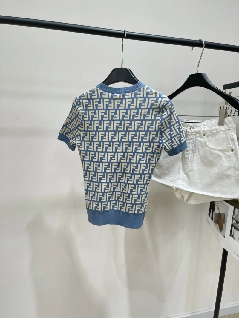 Fendi T-Shirts EyeCatching 120387