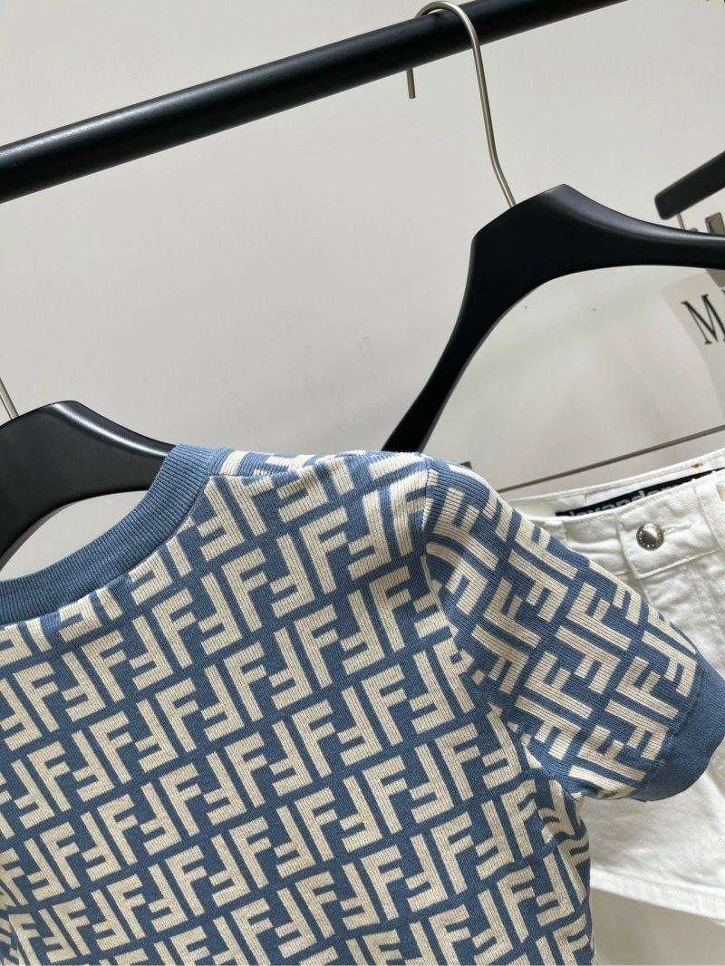 Fendi T-Shirts EyeCatching 120387
