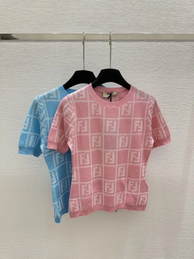 RelaxedFit Fendi T-Shirts 120388