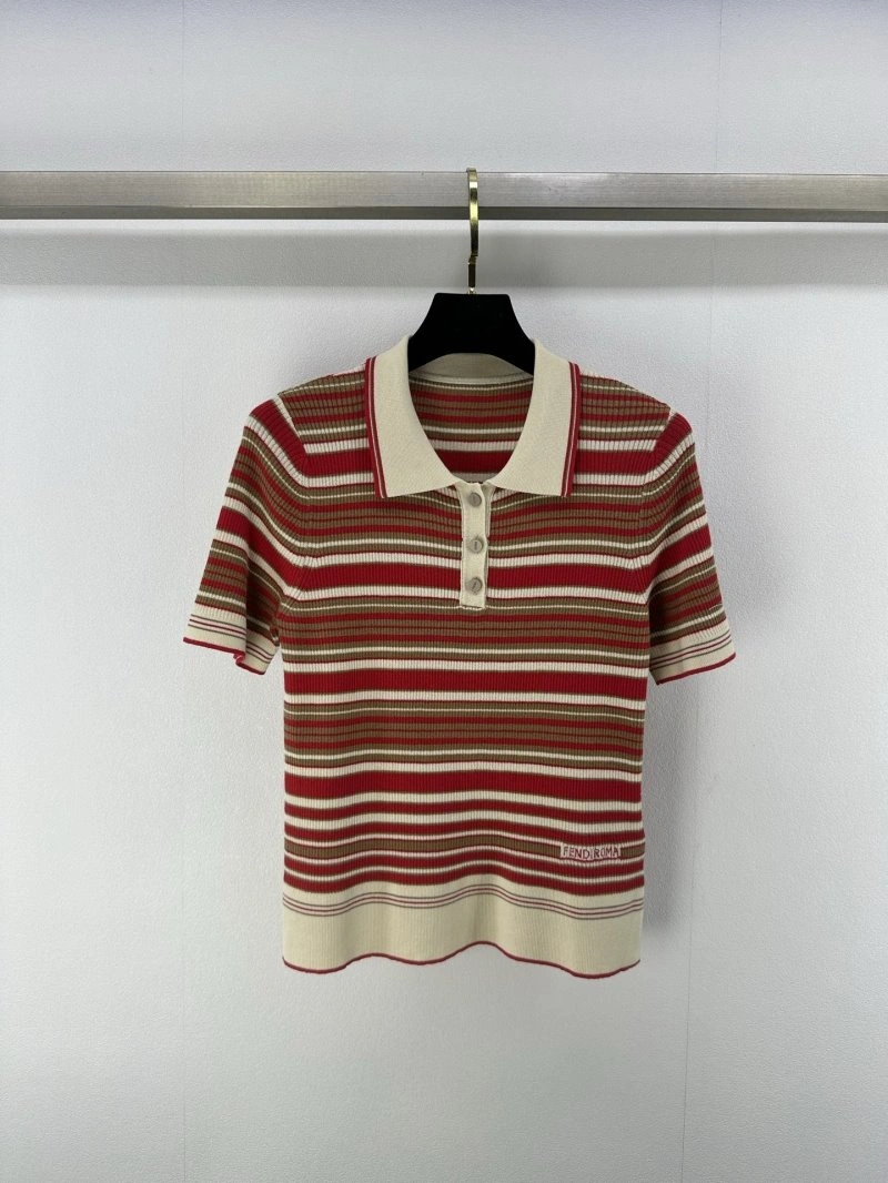 Fendi T-Shirts Sustainable 120385
