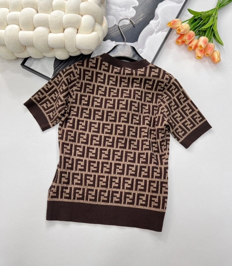 Sustainable Fendi T-Shirts 120384