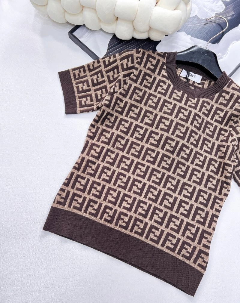 Sustainable Fendi T-Shirts 120384