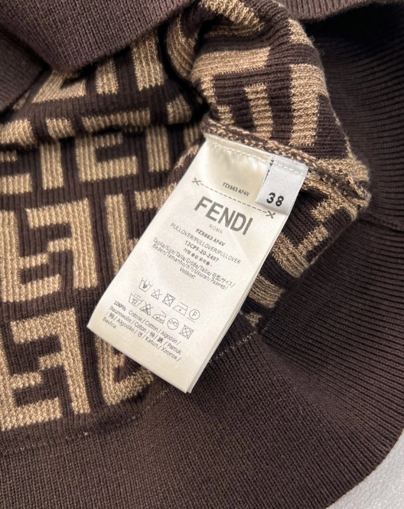 Sustainable Fendi T-Shirts 120384