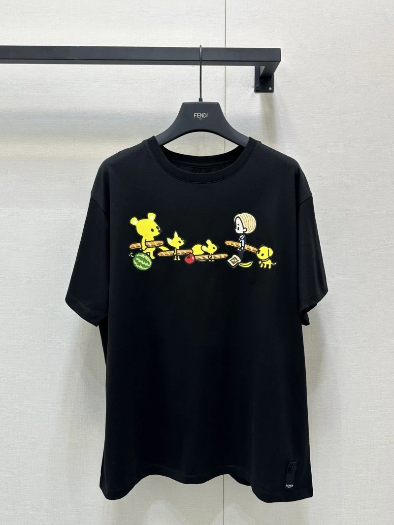 Fendi T-Shirts Comfortable 120381