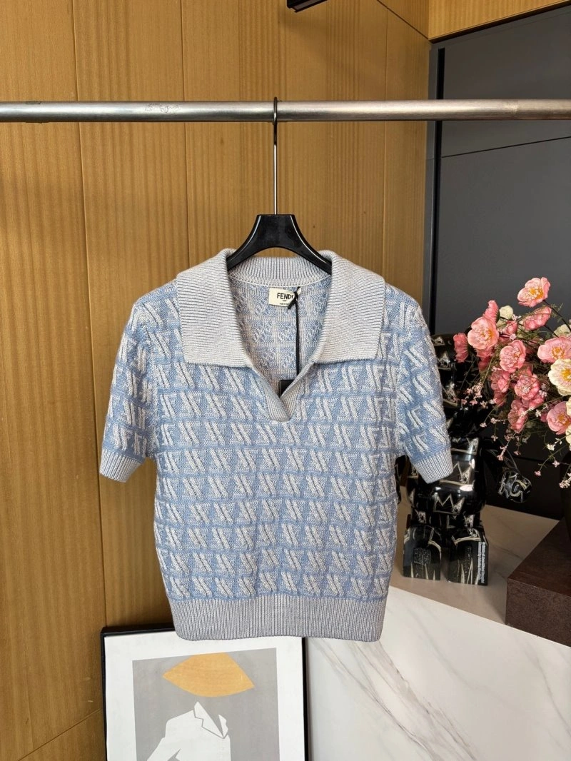 Bright Fendi T-Shirts 120376