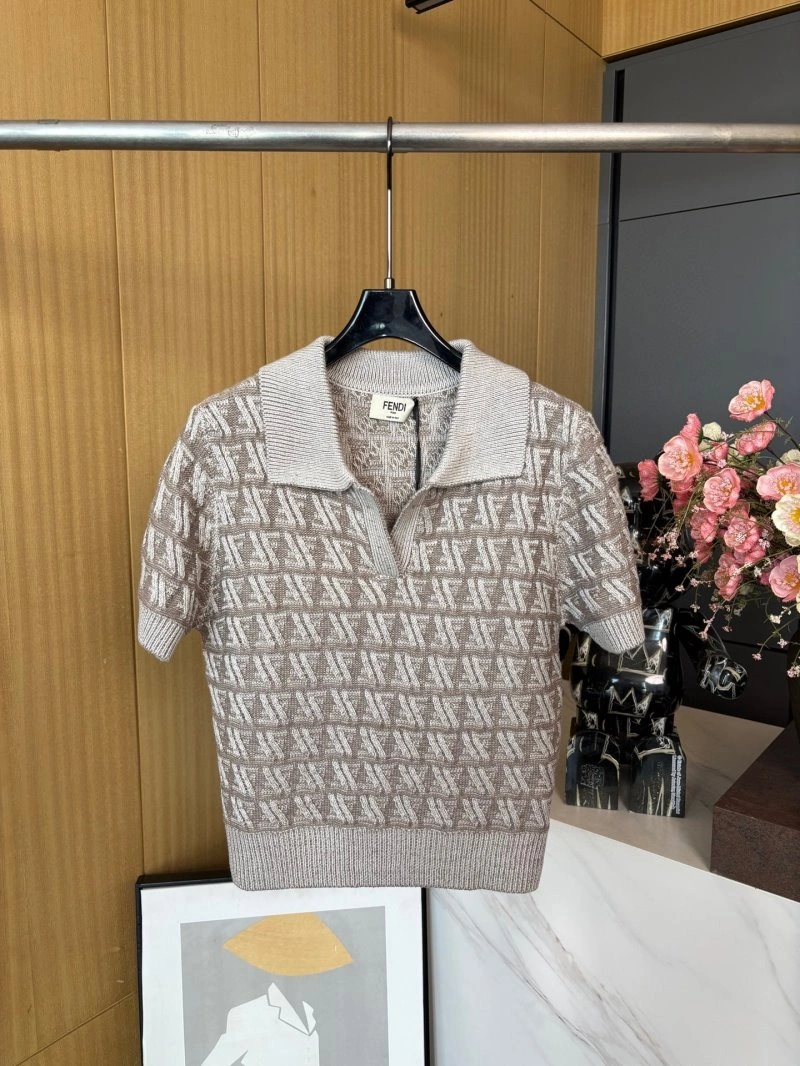 Fendi T-Shirts SunProtective 120368
