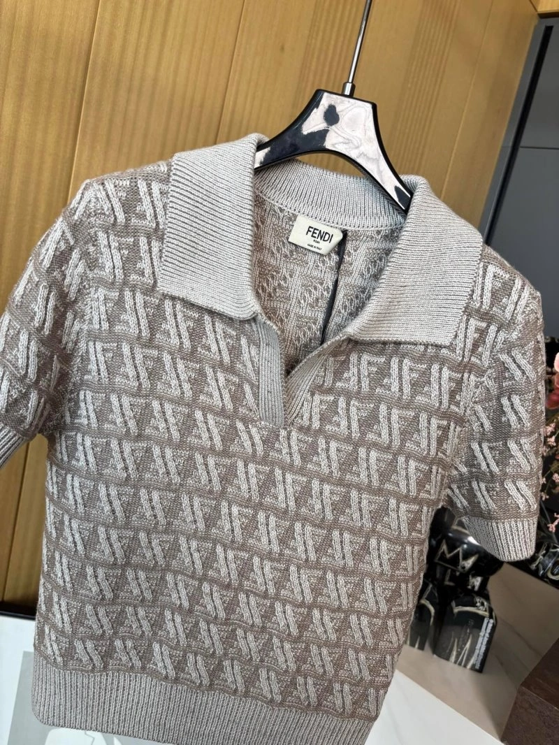 Fendi T-Shirts SunProtective 120368