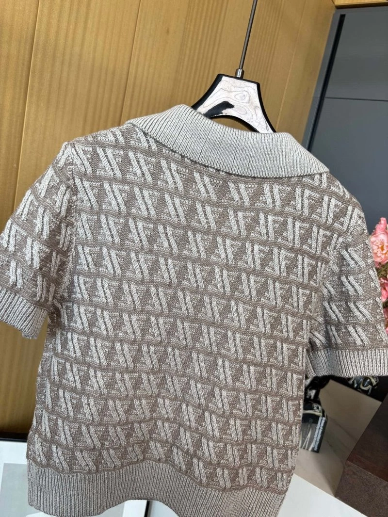 Fendi T-Shirts SunProtective 120368