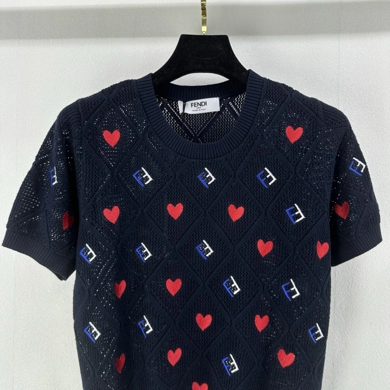Breathable Fendi T-Shirts 120356
