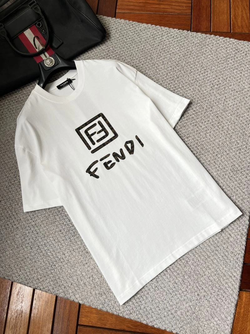 Fendi T-Shirts Sophisticated 122433